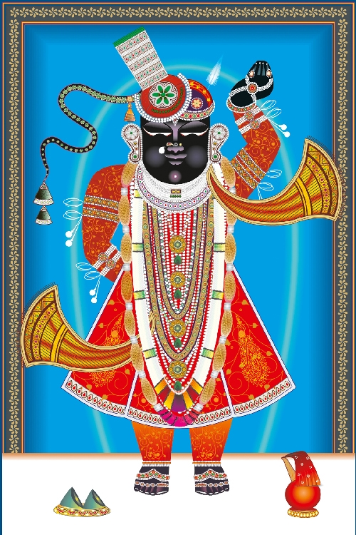 Shrinathji Kartik Shukla Dwadashi Darshan Wall Art | Nathdwara