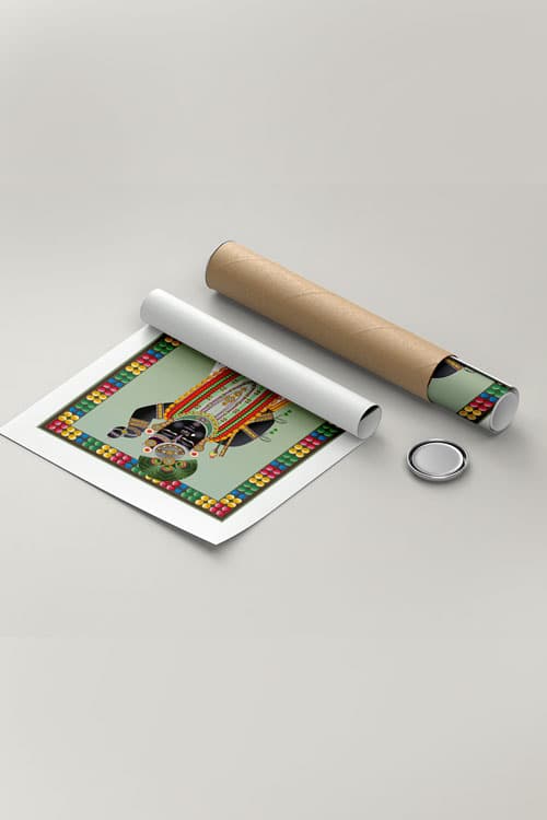 Shrinathji Pavitra Ekadashi Darshan Wall Art thumbnail 4