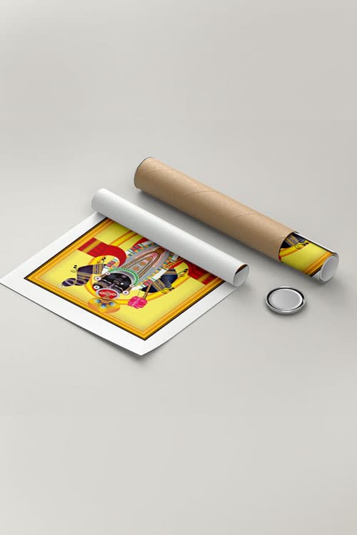 Shrinathji Agni Krishna Dwadashi Darshan Wall Art thumbnail 3