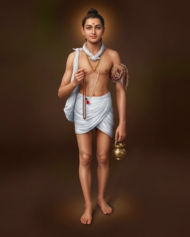 Neelkanth Varni divine darshan