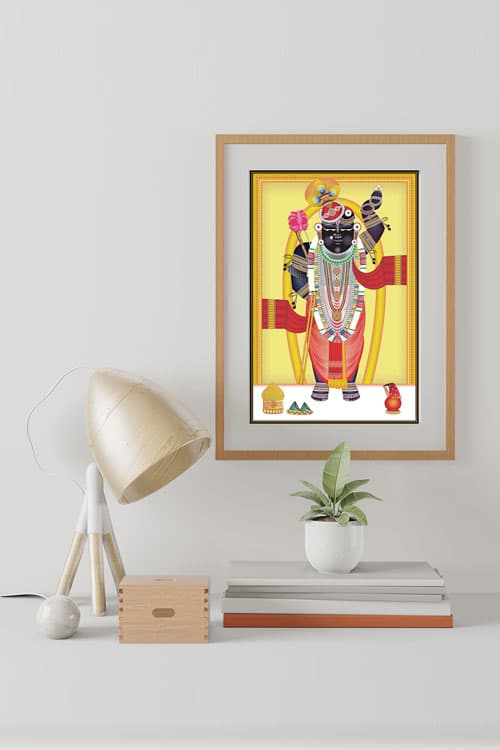 Shrinathji Agni Krishna Dwadashi Darshan Wall Art thumbnail 2