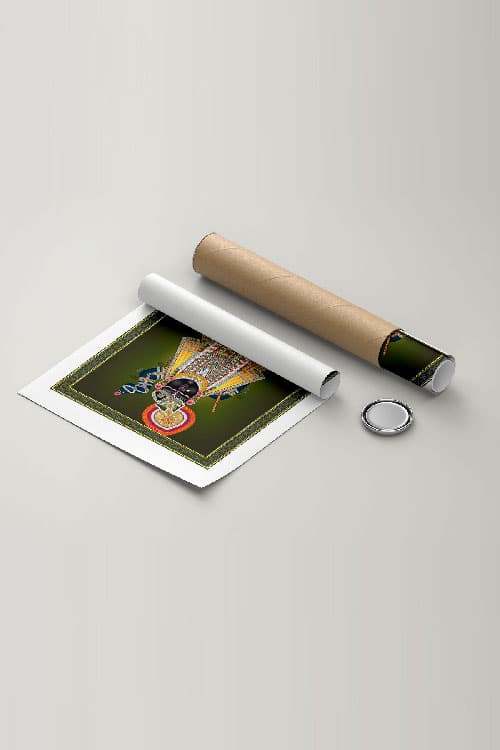 Falgun Shukla Ekadashi Darshan Shreenathji Canvas Art thumbnail 4