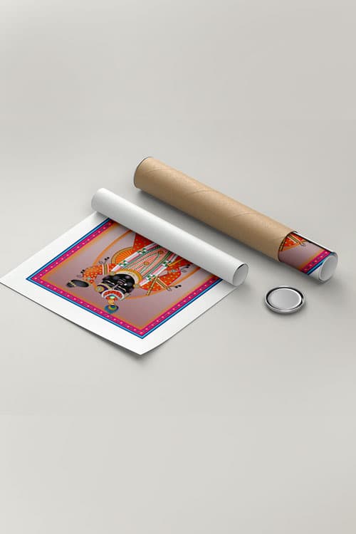 Shrinathji Bhai Dooj Darshan Wall Art – Nathdwara thumbnail 4