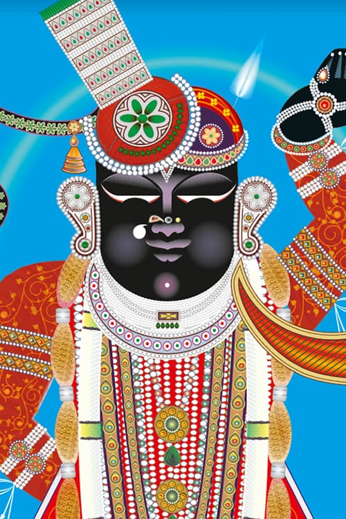 Shrinathji Kartik Shukla Dwadashi Darshan Wall Art | Nathdwara thumbnail 2