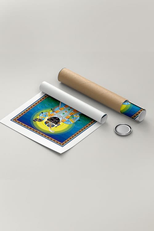 Shrinathji Magh Krishna Chaturthi Darshan Wall Art thumbnail 4