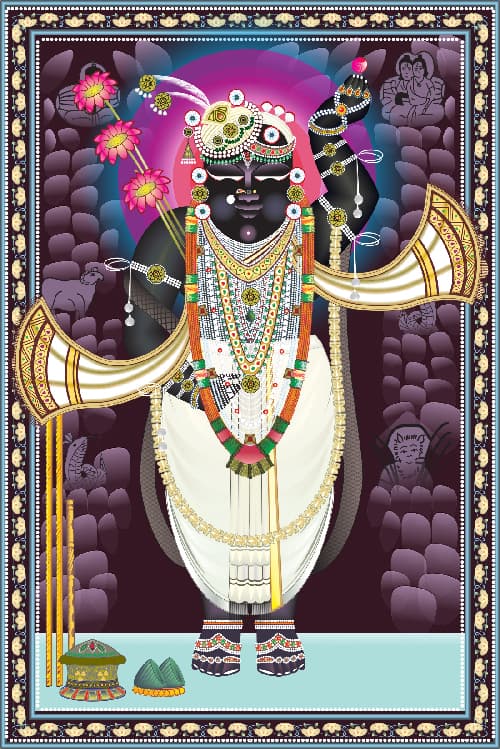 Jestha Krishna Navami Shrinathji Darshan