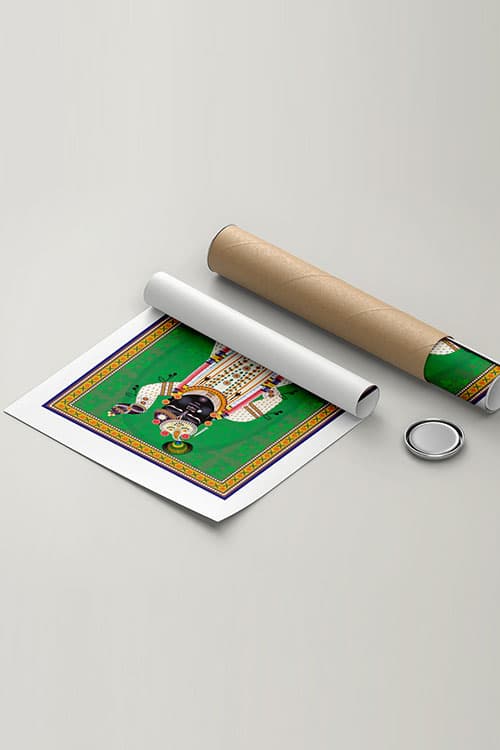 Shrinathji Vijayadashami Darshan Religious Wall Art thumbnail 5