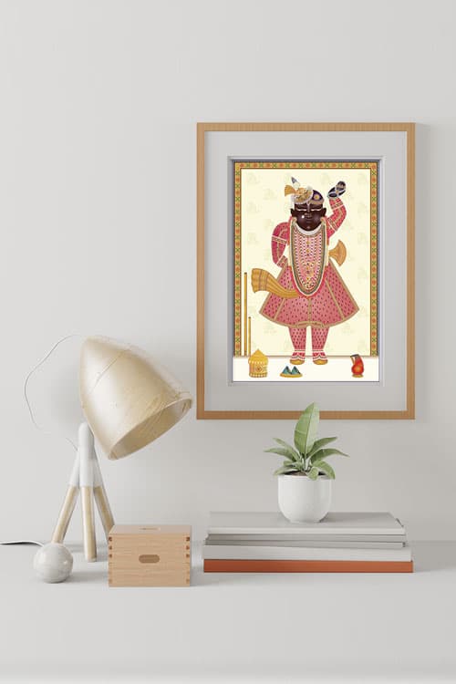 Magsar Krishna Saptami Darshan Wall Art | Nathdwara Rajasthan thumbnail 3